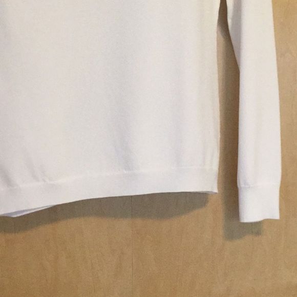 Frame Denim Scoop Cutout Long Sleeve Tee - Picture 8 of 8